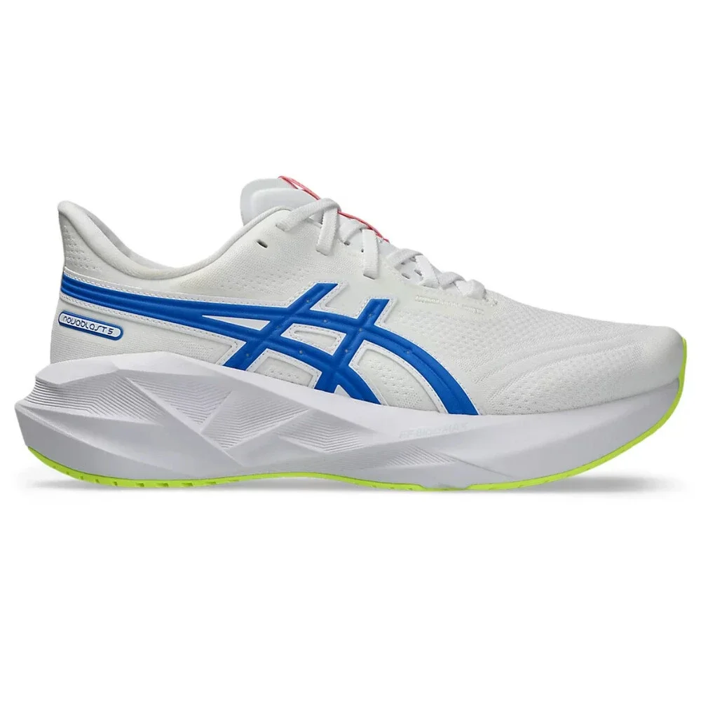 Asics Novablast 5 ATC 1011C137-100 Sneaker Mens 8.5 D White Running Shoe MEW2350